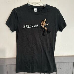 Tee Fury Spengler PhD Ghostbusters Graphic Tee